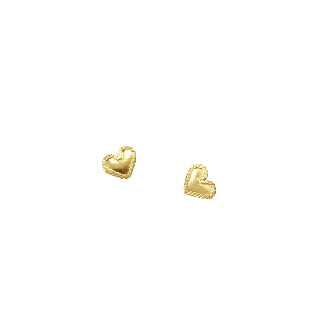 Aretes Topos Corazón Mini en oferta outlet Colombia saldos a huevo
