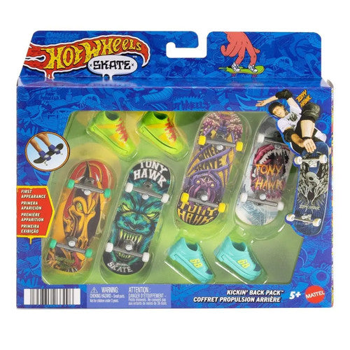 Hot Wheels Skate Pack Tenis Verdes – Mattel