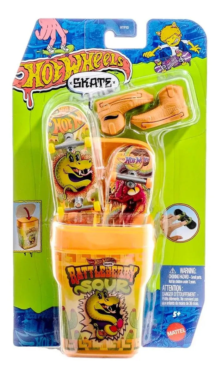 Hot Wheels Skate Skateboards Rattle Berry – Mattel
