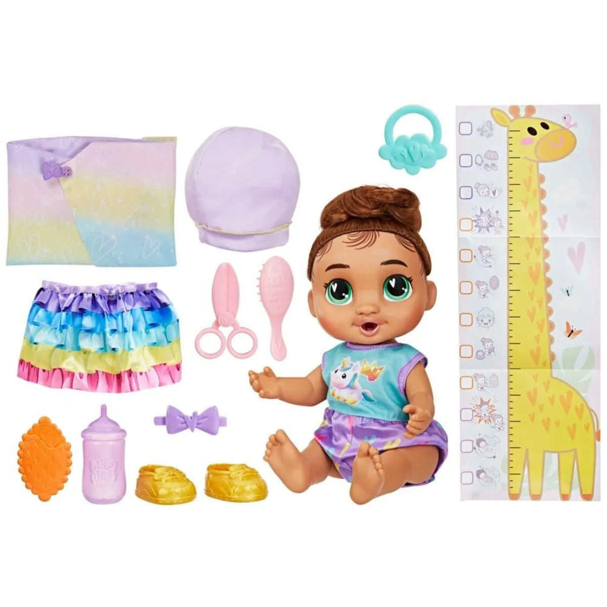 Muñeca Baby Alive Baby Grows Up Sophia Sparkle – Hasbro