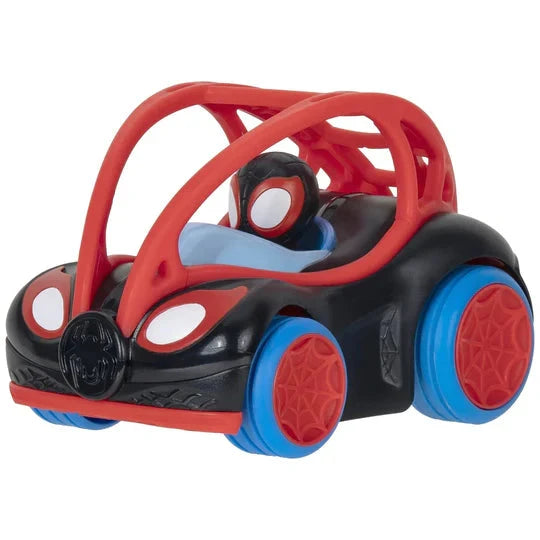 Spidey Vehículo Power Roller Pull Back - Miles Morales en oferta outlet Colombia saldos a huevo