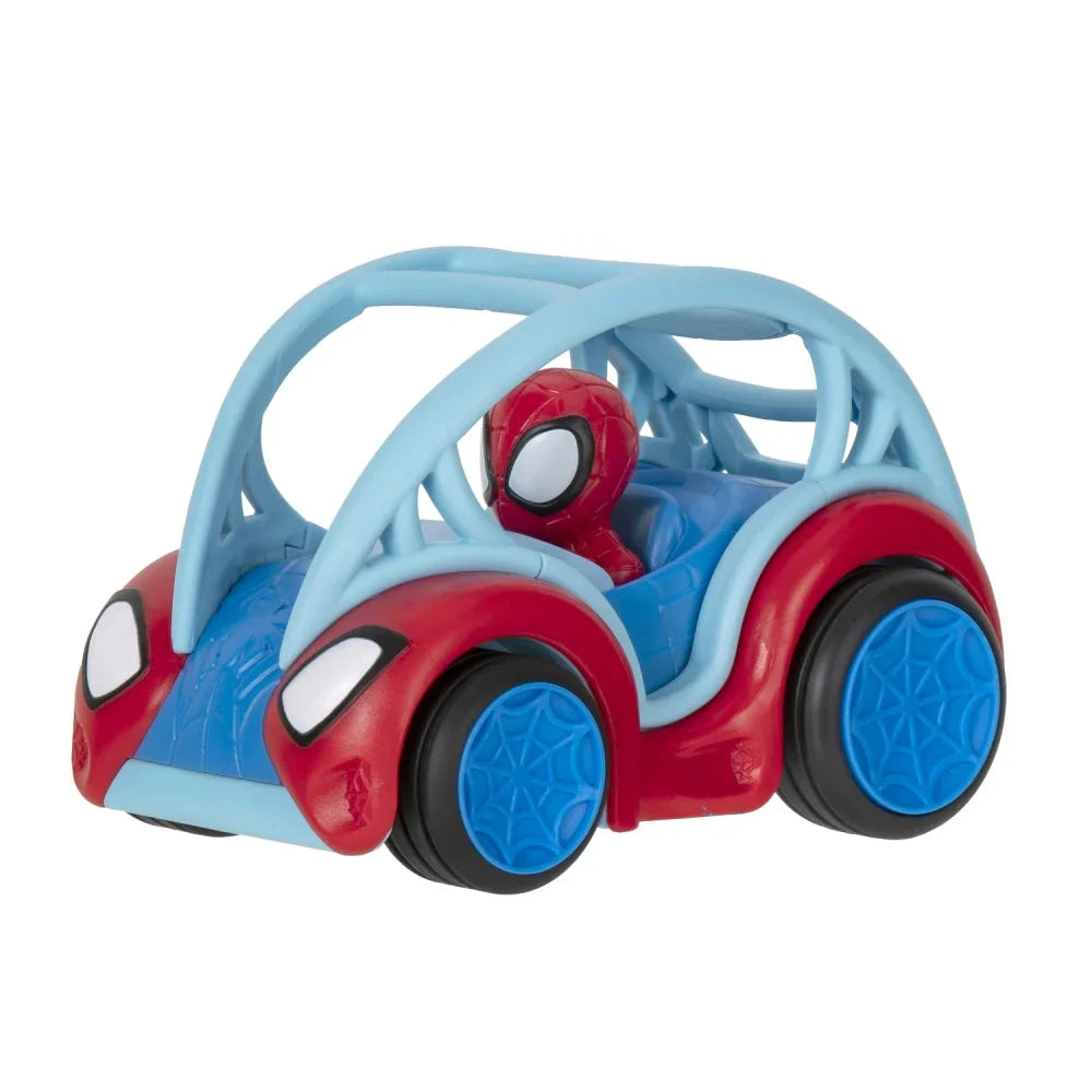 Spidey Vehículo Power Roller Pull Back - Spiderman en oferta outlet Colombia saldos a huevo