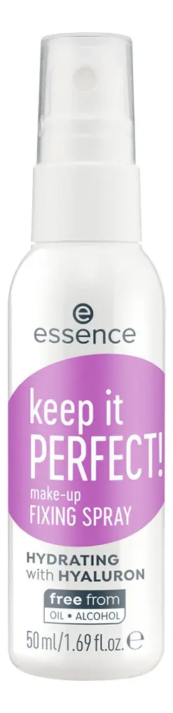 Spray Fijador de Maquillaje Keep It Perfect! 50ml - Essence