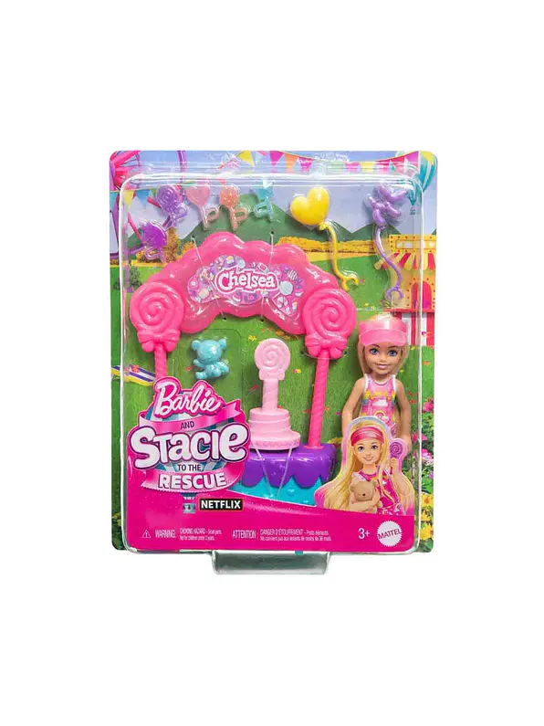 Barbie Stacie Puesto de Dulce – Mattel