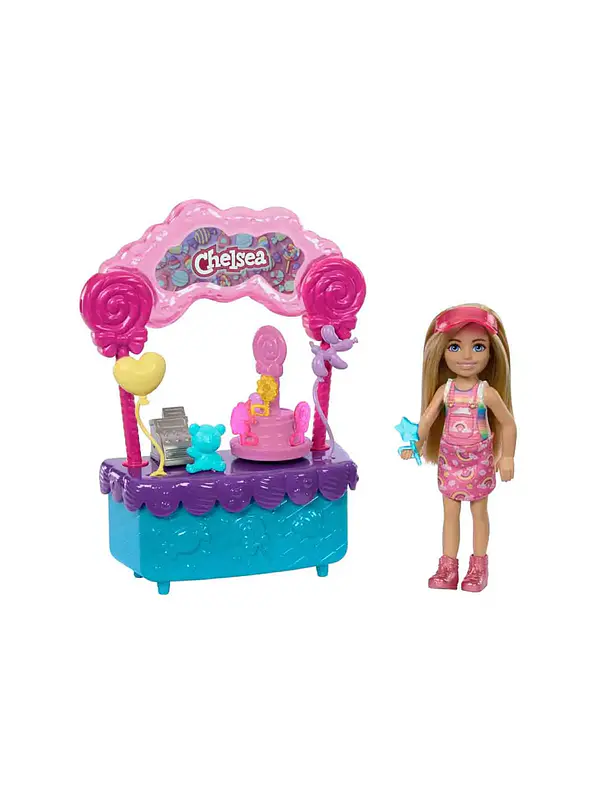 Barbie Stacie Puesto de Dulce – Mattel