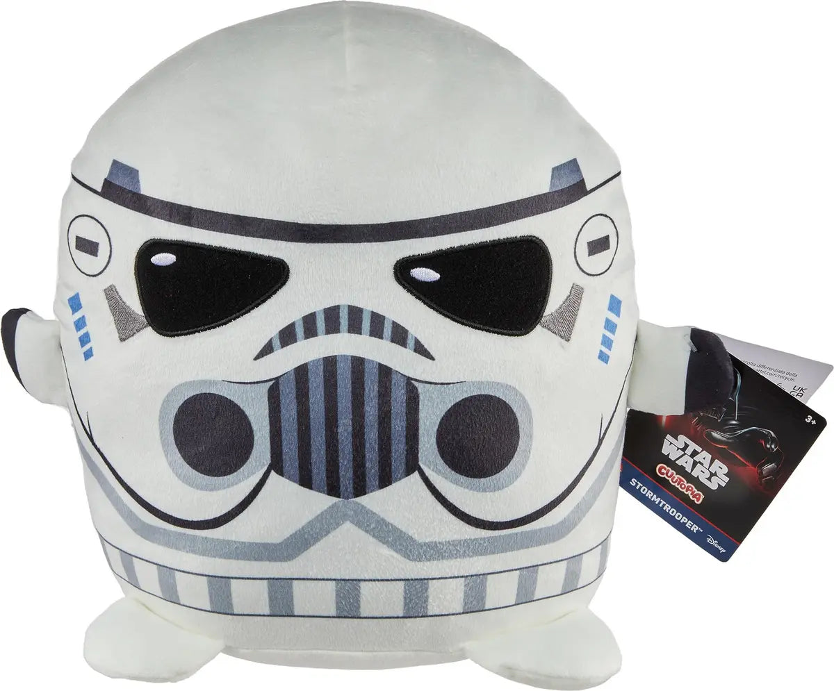 Peluche Almohada Star Wars Cuutopia Stormtrooper Suave – Mattel
