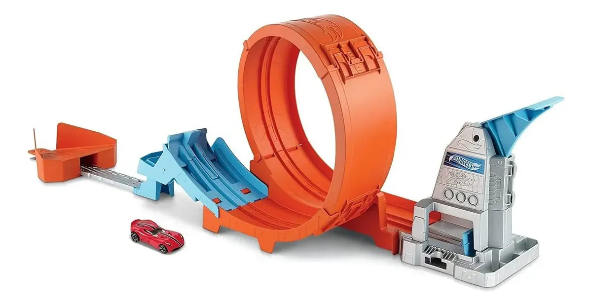Hot Wheels Stunt Tracks Campeonato de Loop con – Mattel