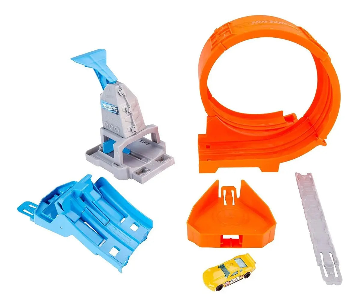 Hot Wheels Stunt Tracks Campeonato de Loop con – Mattel