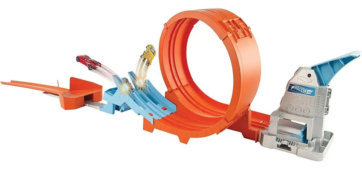 Hot Wheels Stunt Tracks Campeonato de Loop con – Mattel