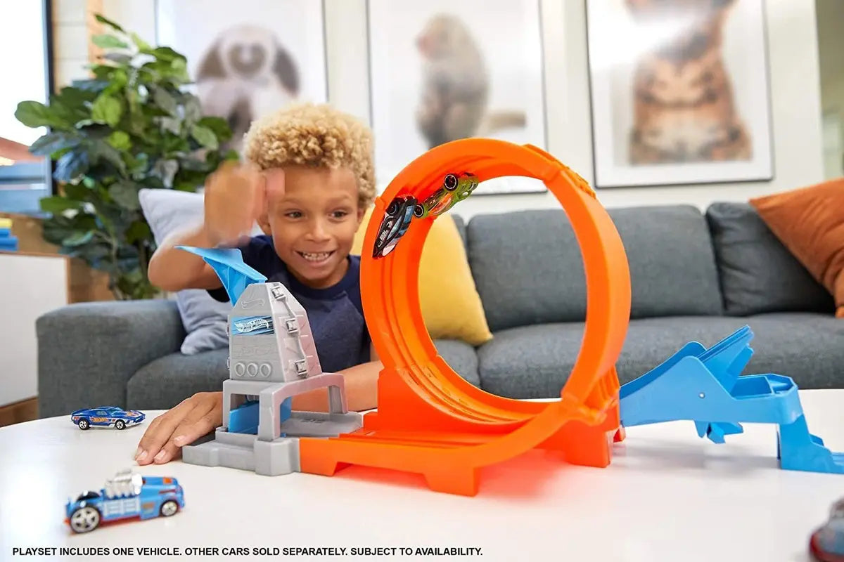 Hot Wheels Stunt Tracks Campeonato de Loop con – Mattel