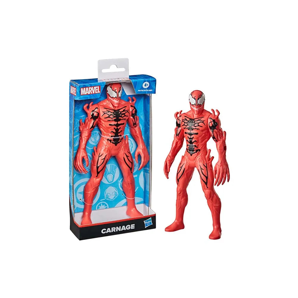 Figura Carnage Marvel Articulada – Hasbro en oferta outlet Colombia saldos a huevo