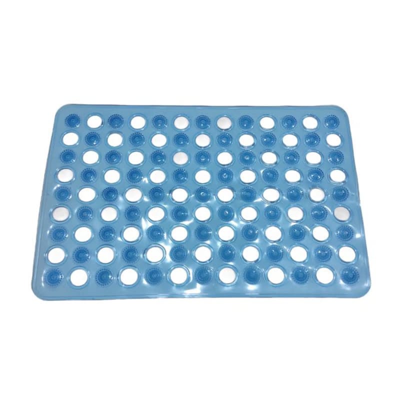 Tapete para Ducha Antideslizante Deco Clear Azul 48 x 32 cm en oferta outlet Colombia saldos a huevo