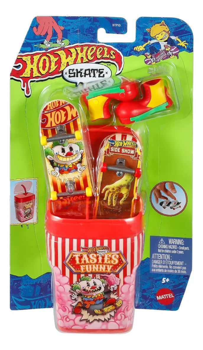 Hot Wheels Skate Skateboards Tastes Funny- Mattel