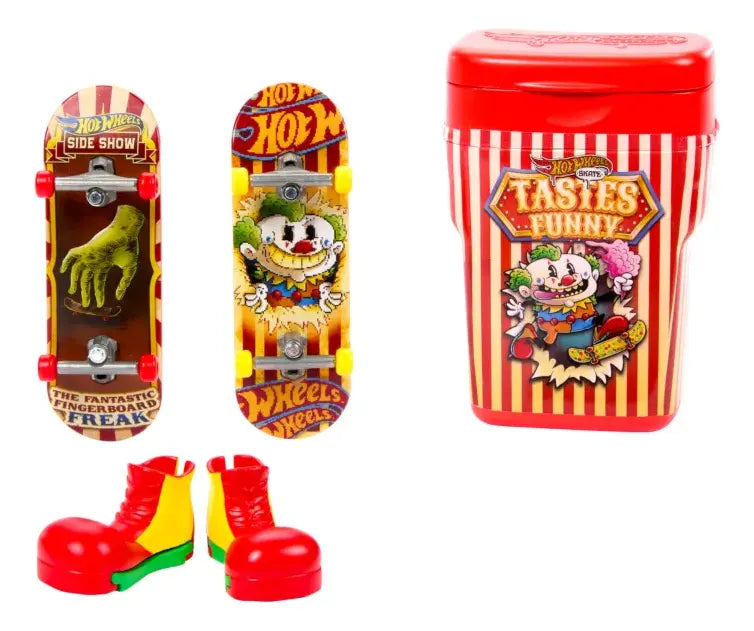 Hot Wheels Skate Skateboards Tastes Funny- Mattel