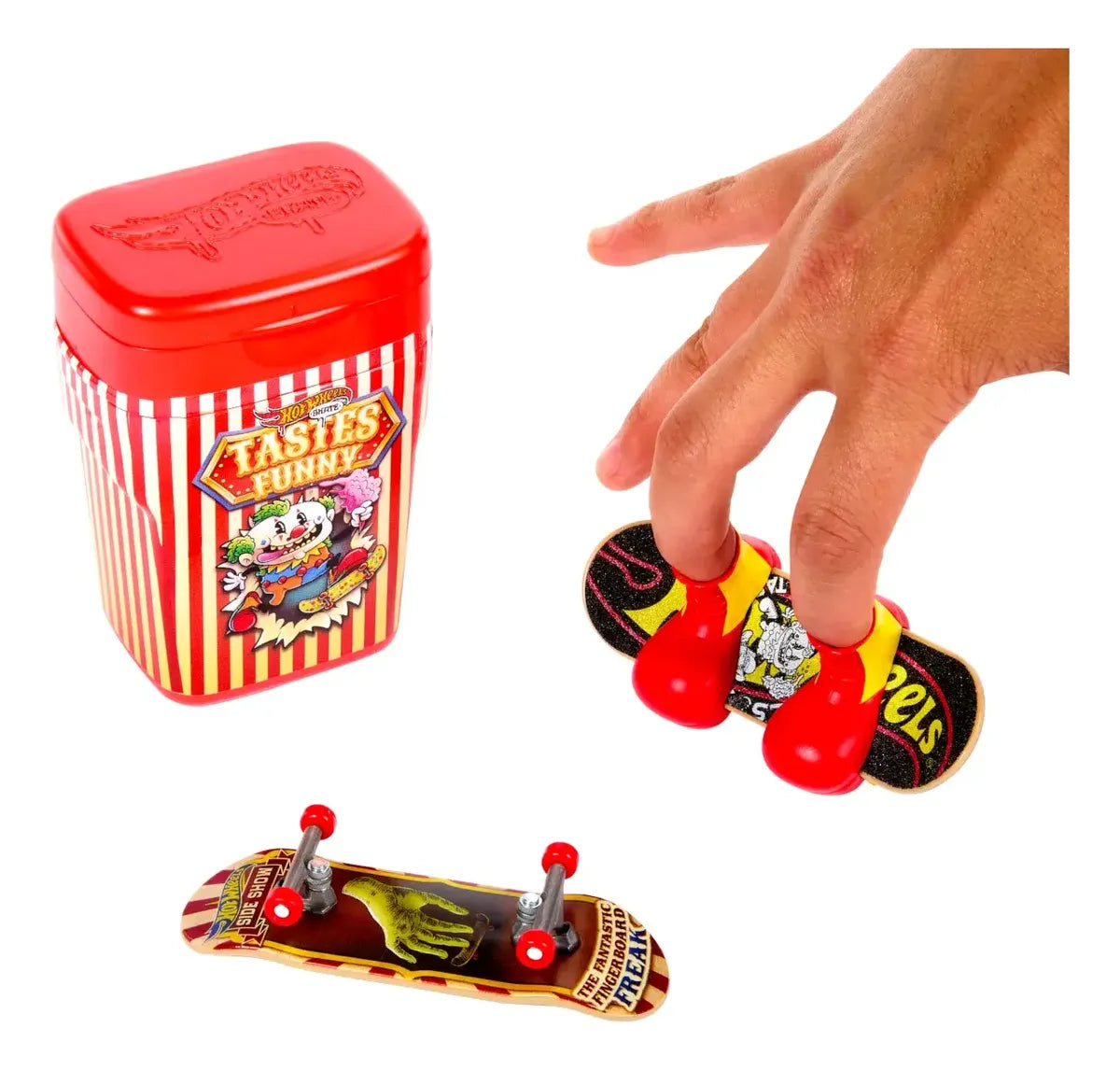 Hot Wheels Skate Skateboards Tastes Funny- Mattel