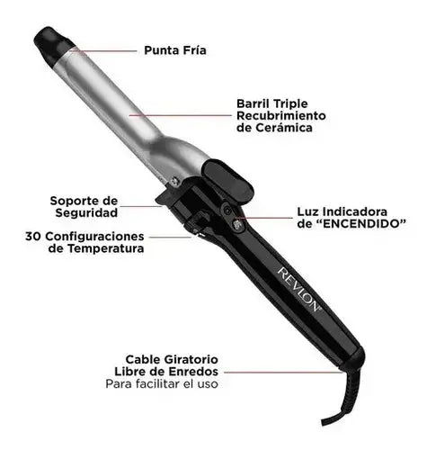 Tenaza Rizadora RV051 - Revlon