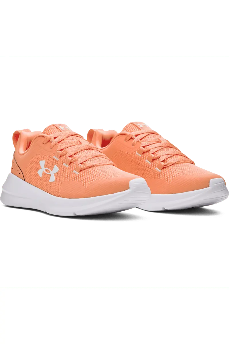 Tenis Para Correr Essential Naranja Para Mujer - Under Armour en oferta outlet Colombia saldos a huevo