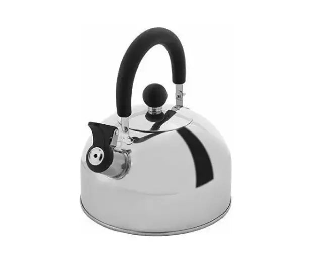 Tetera de Acero Inoxidable 2 L con Silbato en oferta outlet Colombia saldos a huevo