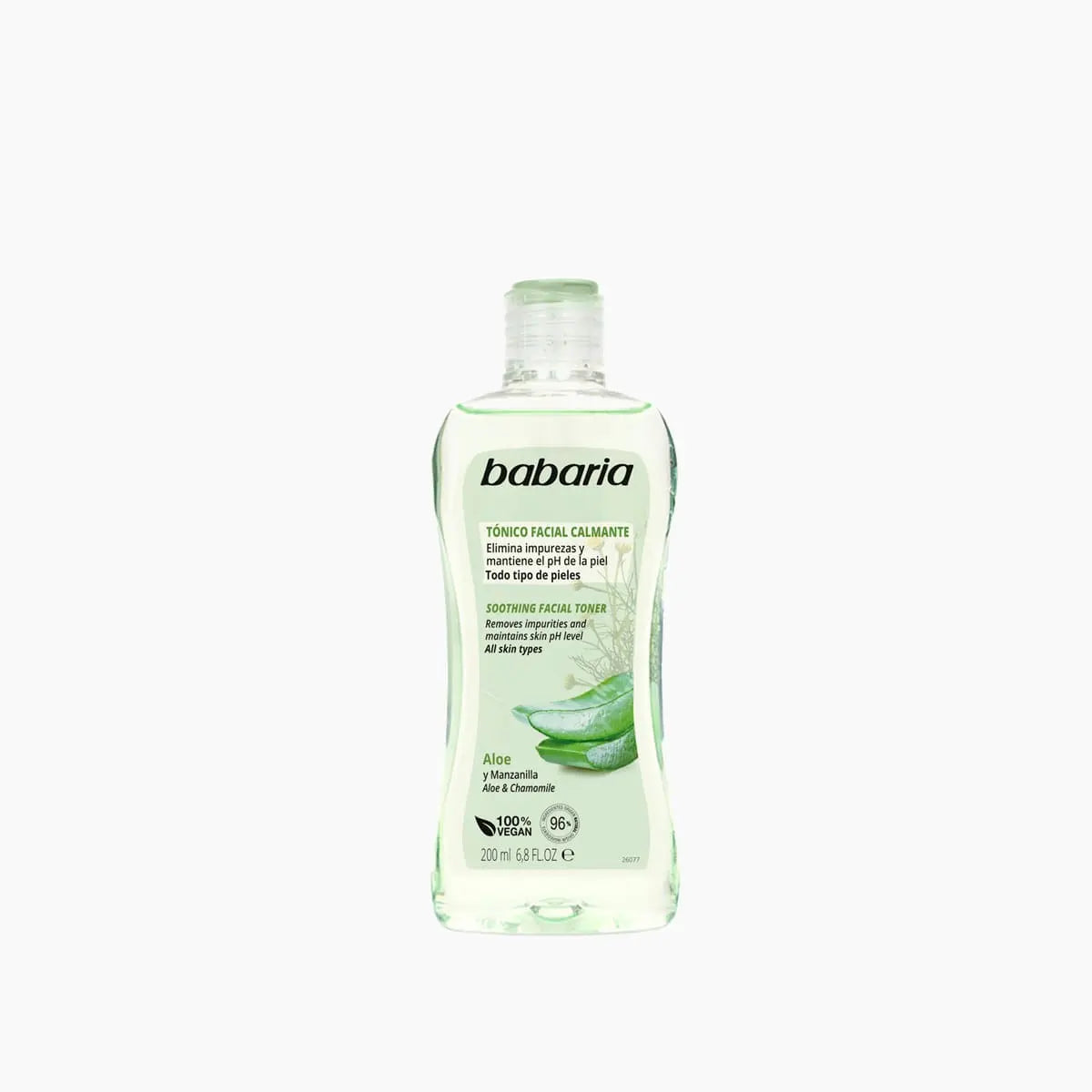 Tónico Facial Calmante 200ml - Babaria