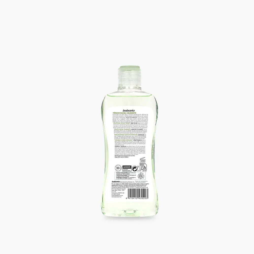 Tónico Facial Calmante 200ml - Babaria