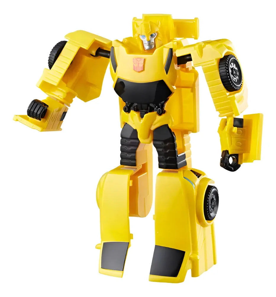 Figura Convertible Transformers Bumblebee 2 en 1– Hasbro