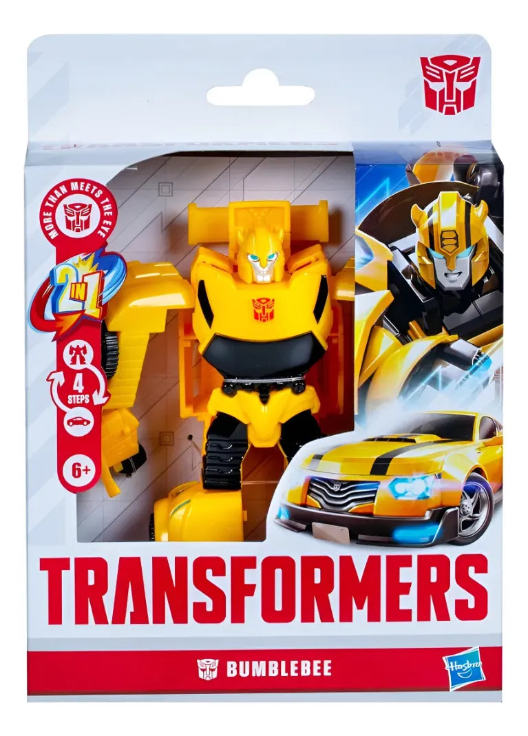 Figura Convertible Transformers Bumblebee 2 en 1– Hasbro