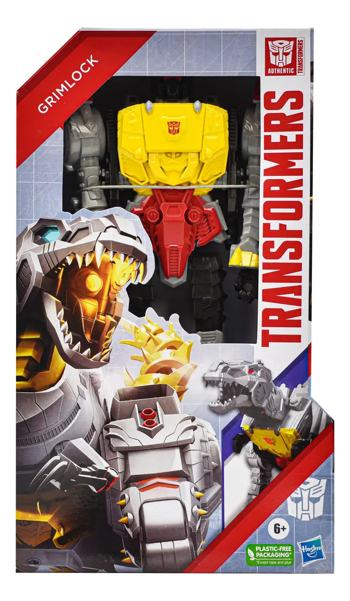 Figura Convertible Transformers Titan Changers Grimlock – Hasbro en oferta outlet Colombia saldos a huevo