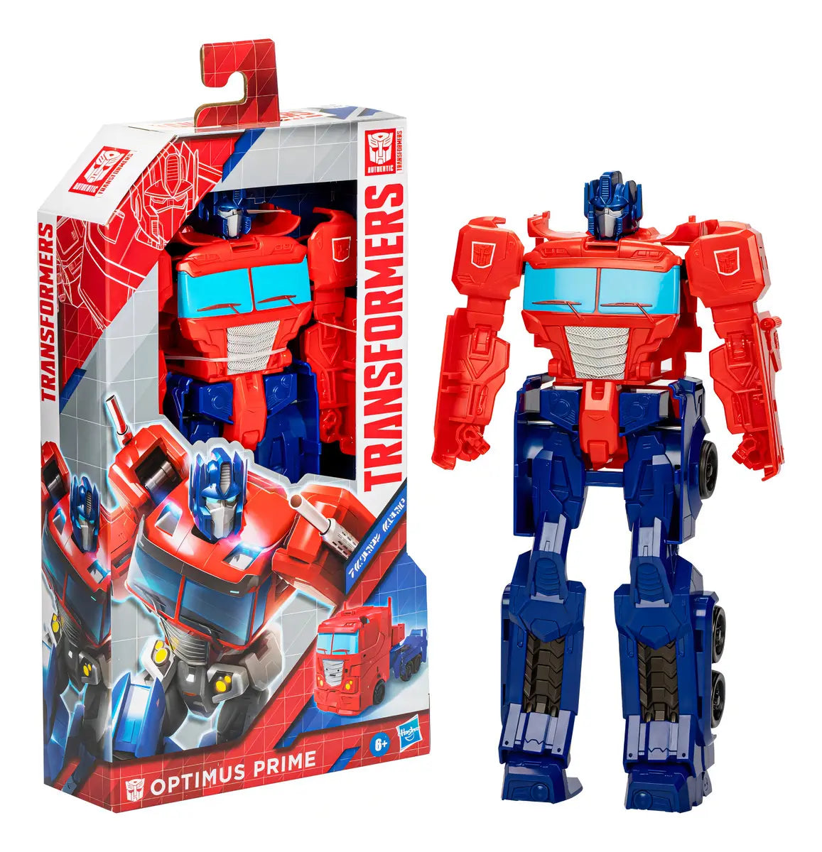 Figura Convertible Transformers Titan Changers Optimus Prime – Hasbro en oferta outlet Colombia saldos a huevo