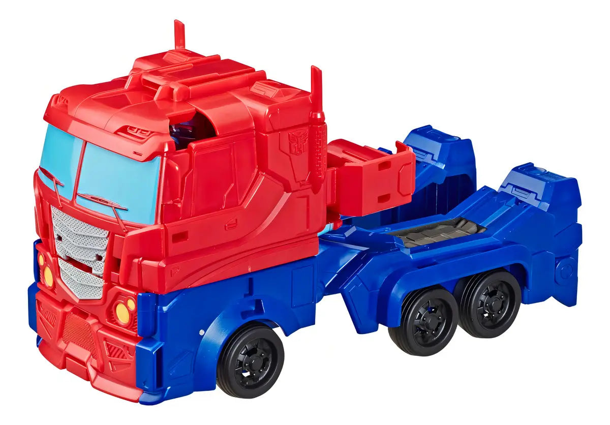 Figura Convertible Transformers Titan Changers Optimus Prime – Hasbro en oferta outlet Colombia saldos a huevo