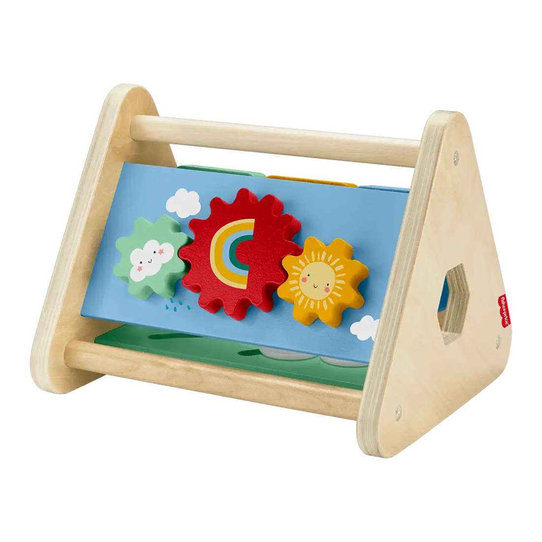 Triángulo de Actividades de Madera - Fisher-Price en oferta outlet Colombia saldos a huevo