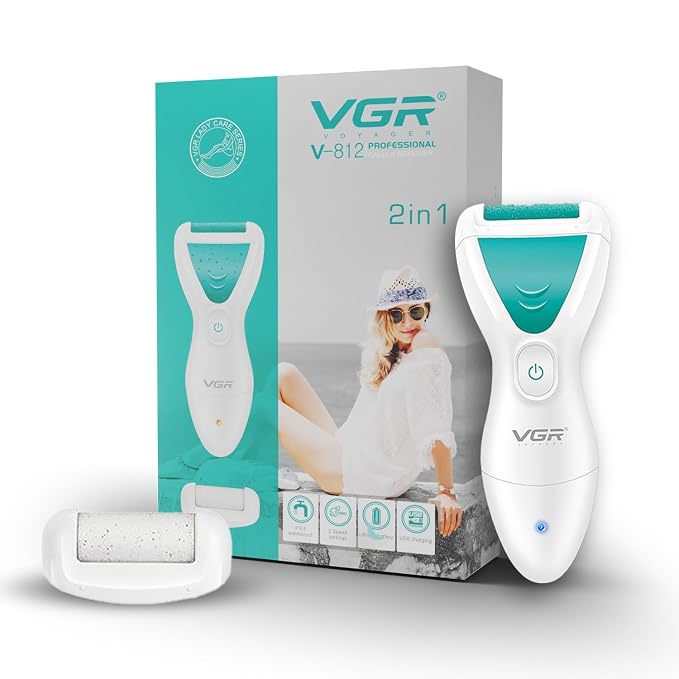 Removedor Eléctrico de Callos Profesional VGR V-812 en oferta outlet Colombia saldos a huevo