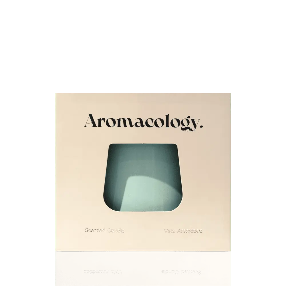 Vela Aromática Vainilla Tonka 210gr - Aromacology