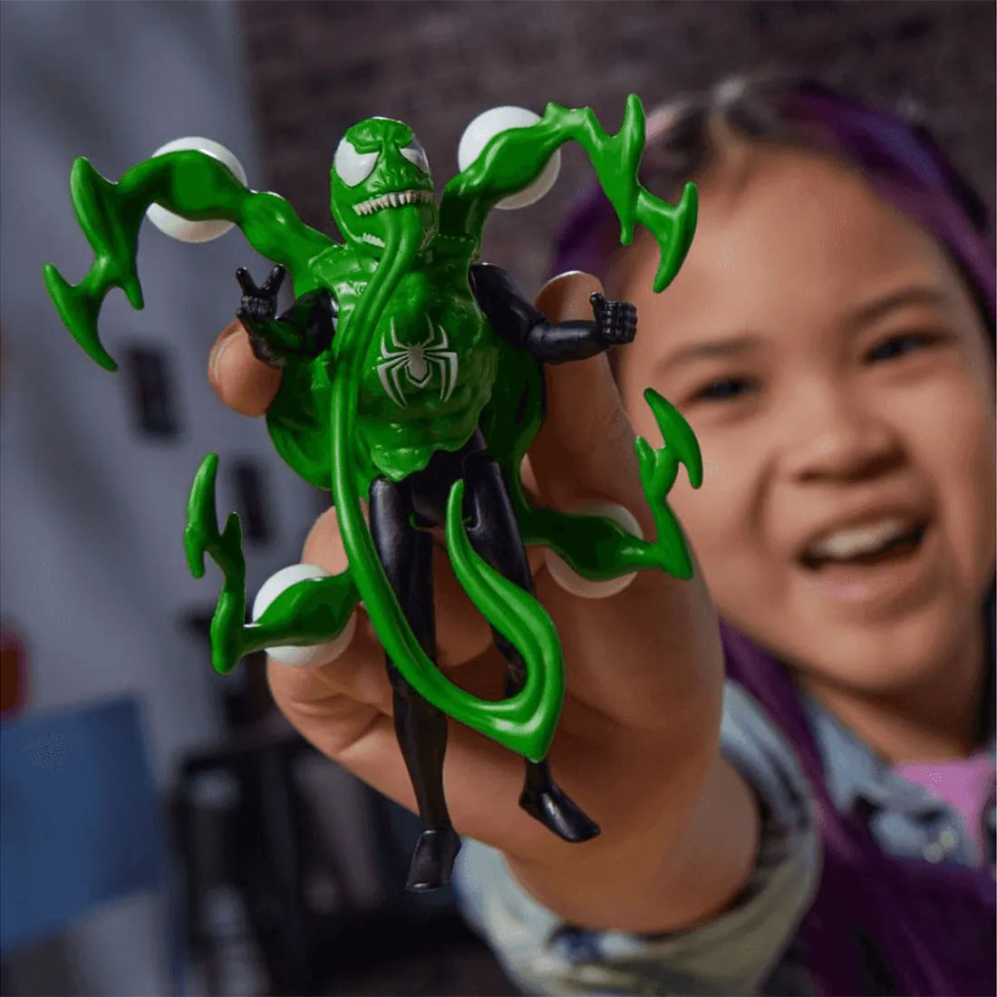 Marvel Spider-Man VenomVersus Miles Morales – Hasbro