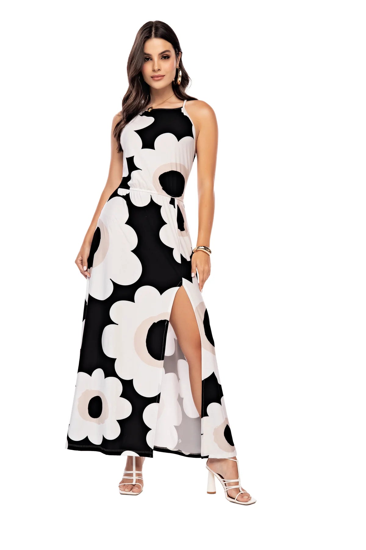 Vestido para Mujer en Piel de Durazno Stretch 8894 – Ryocco