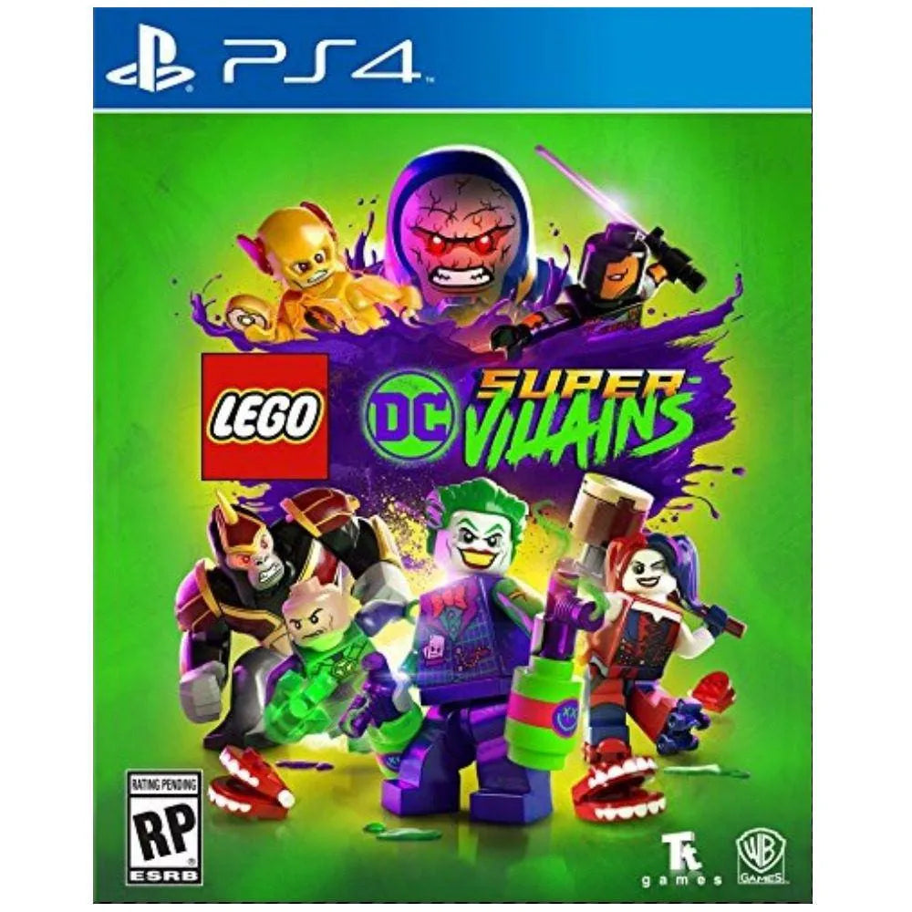 Videojuego Lego DC Super Villains para PlayStation 4