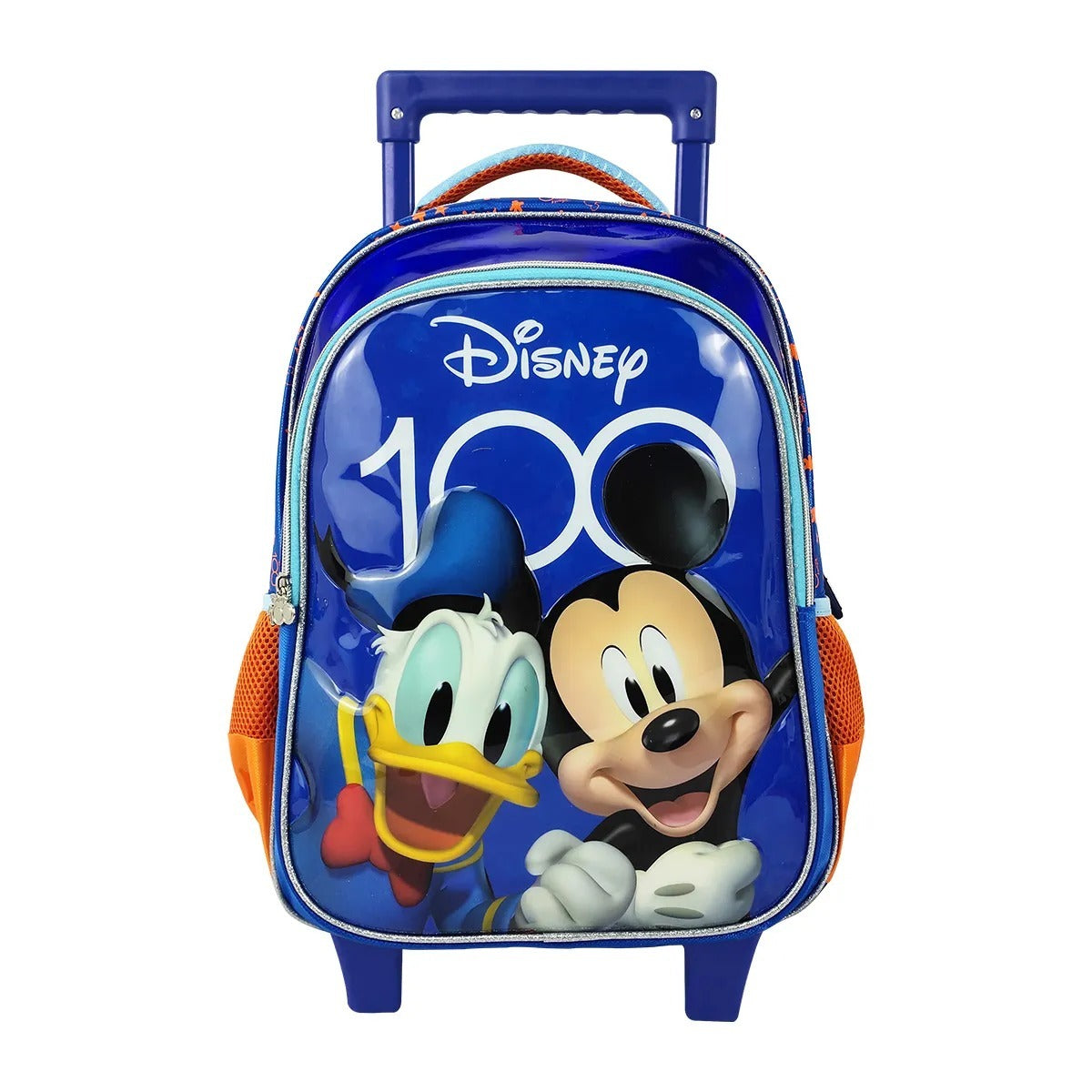 Morral con Ruedas Disney 100 años Pato Donald y Mickey Mouse - Primavera