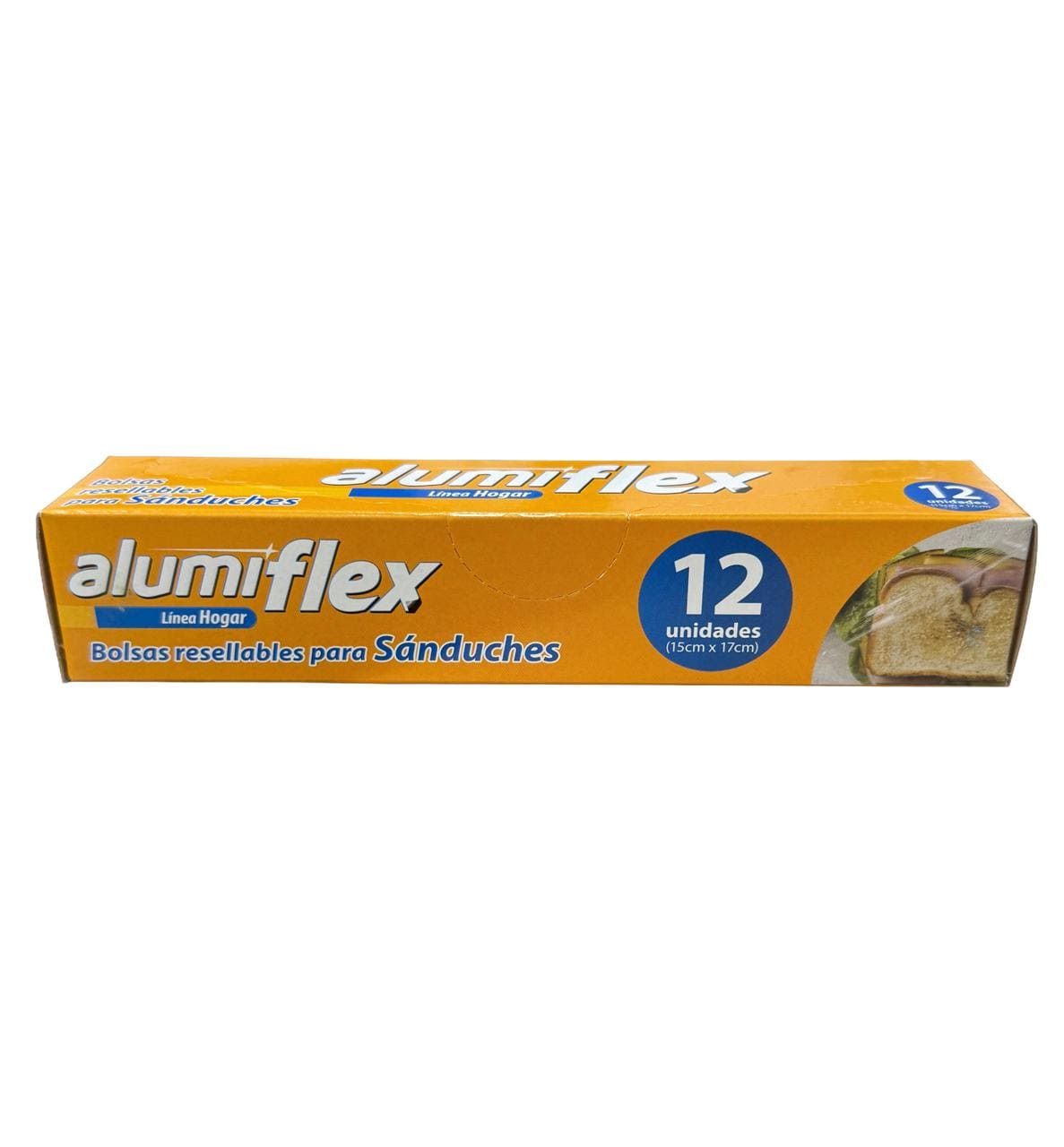 Bolsas Resellables para Sánduches - Alumi Flex
