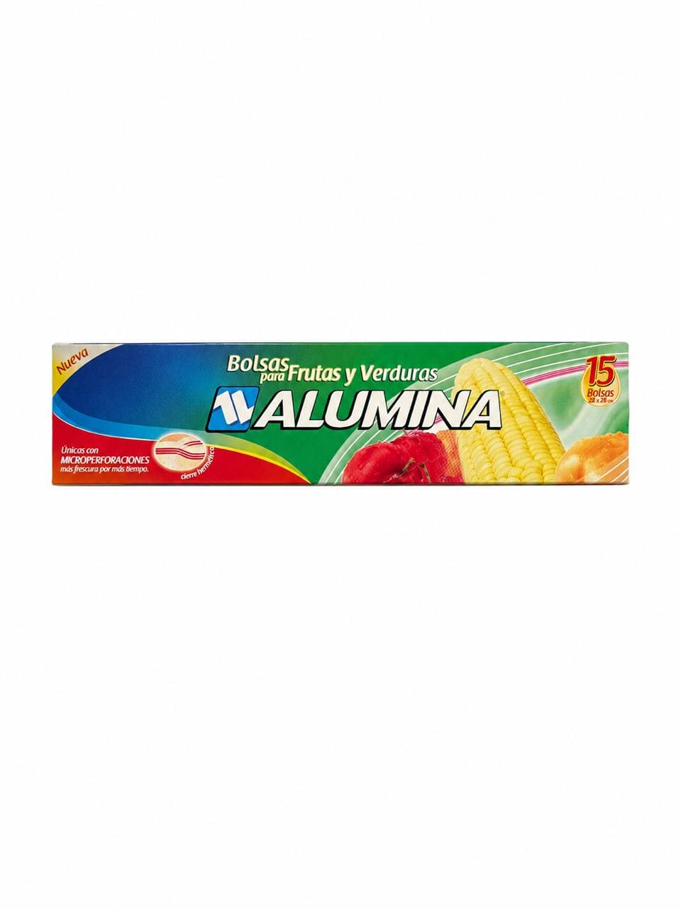 Bolsas para Frutas y Verduras x 15und – ALUMINA