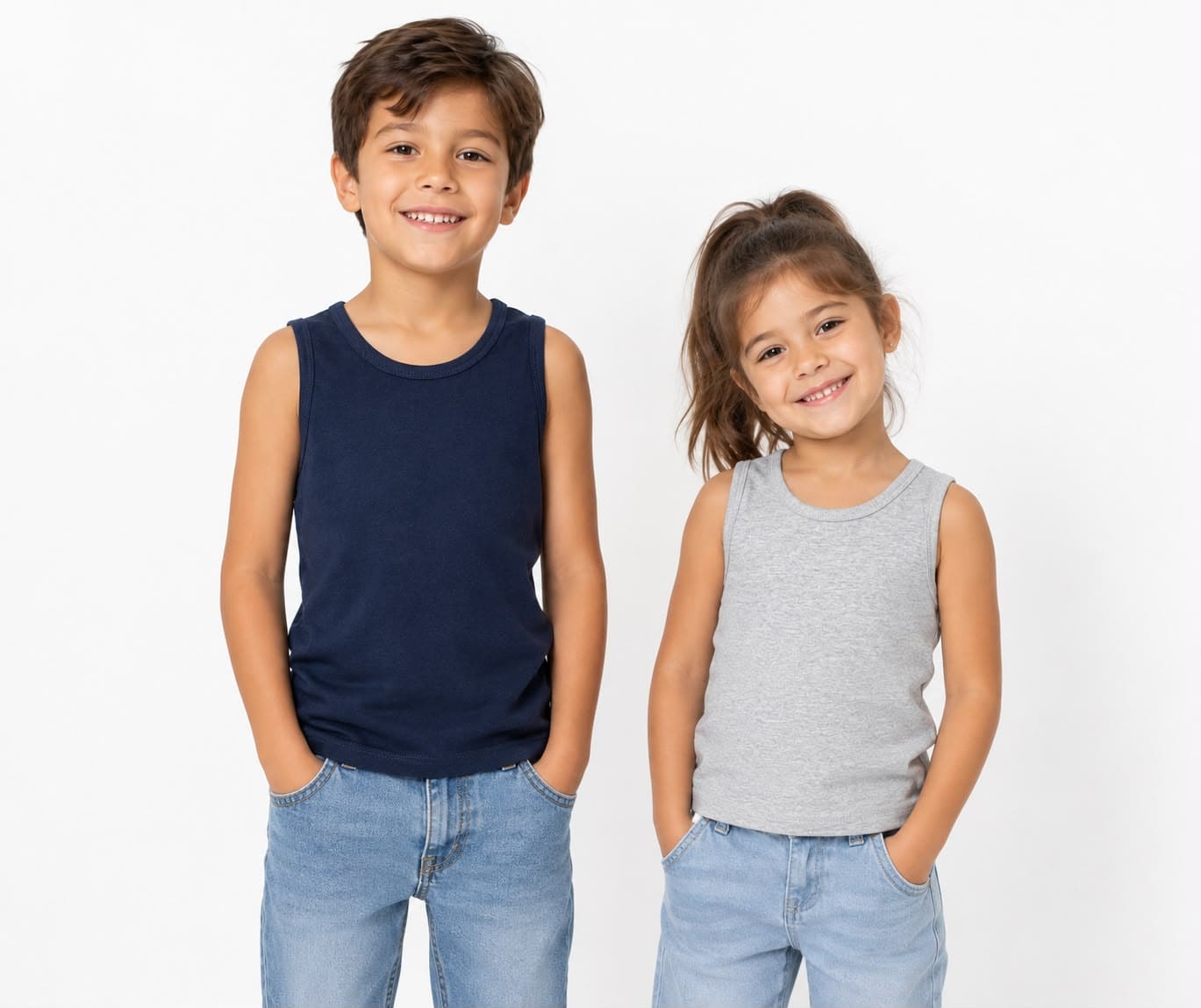 Pack de 2 Camisetas Esqueleto para Niño Unisex – H&M