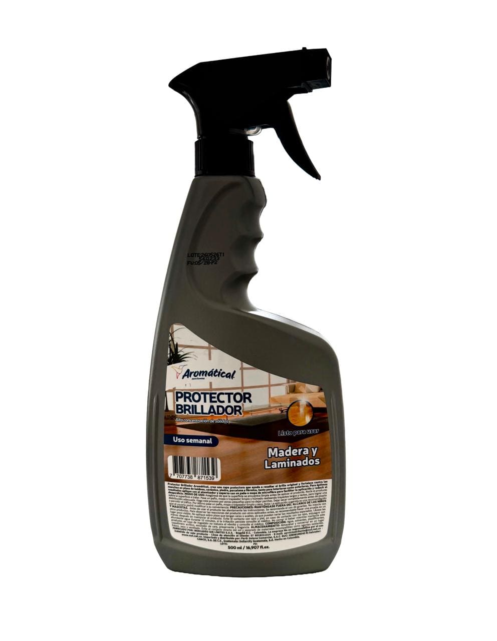 Protector y Brillador para Madera y Laminados - Aromátical