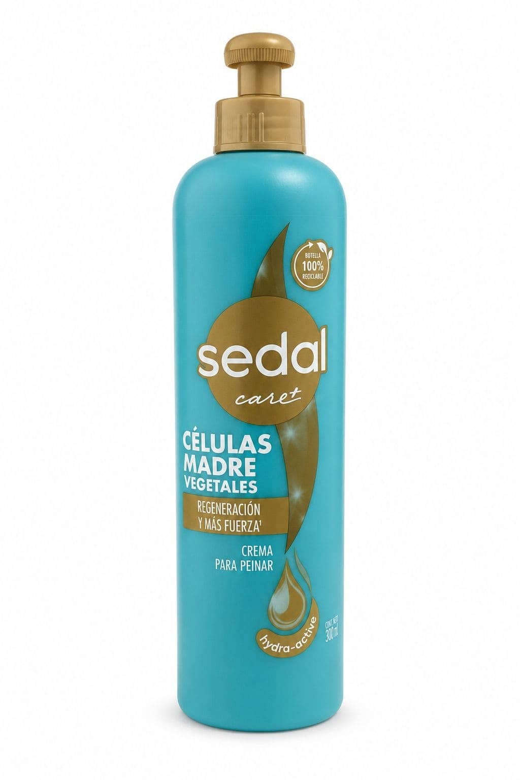 Crema para Peinar Sedal Células Madre Vegetales de 300 ml