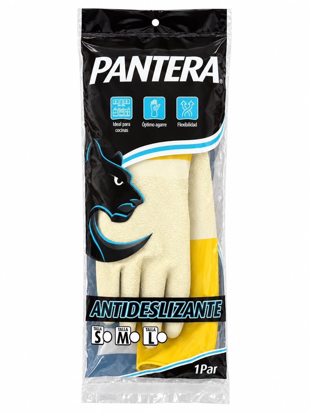 Guantes Antideslizantes de Látex para Cocina – Pantera
