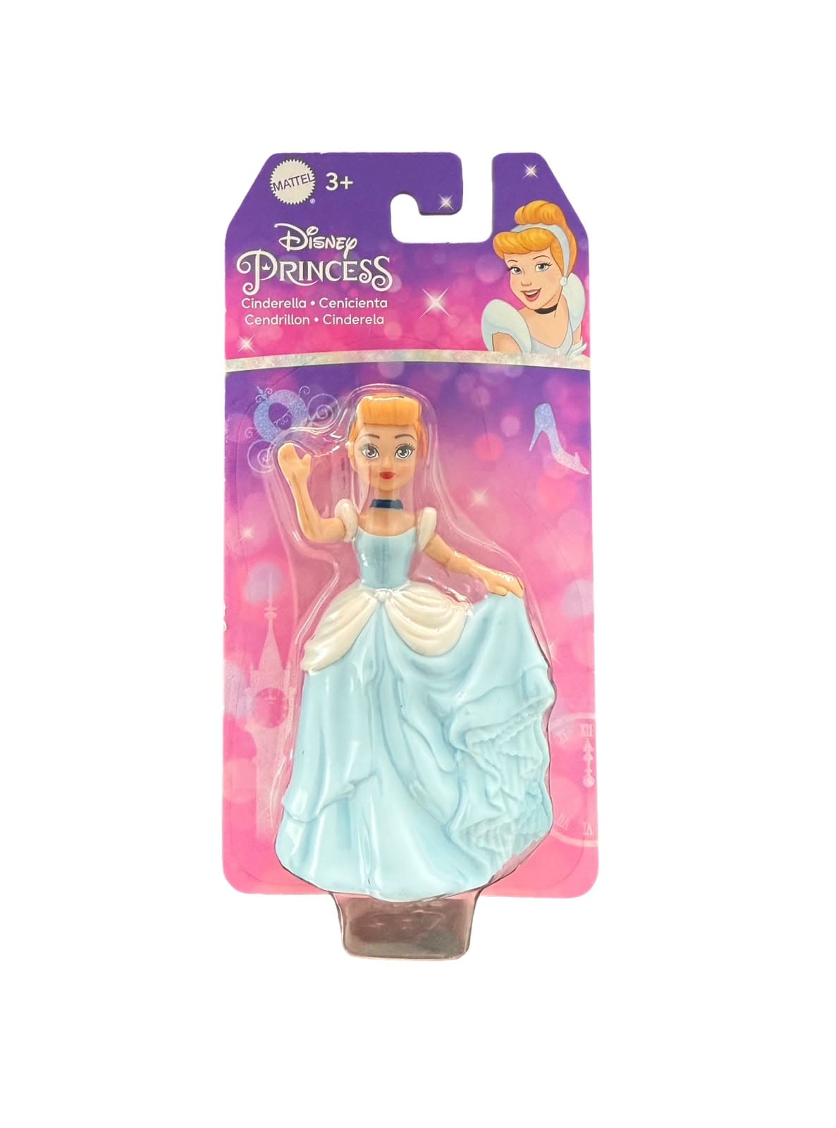 Muñeca Disney Mini Princesa Cenicienta HPR34 – Mattel