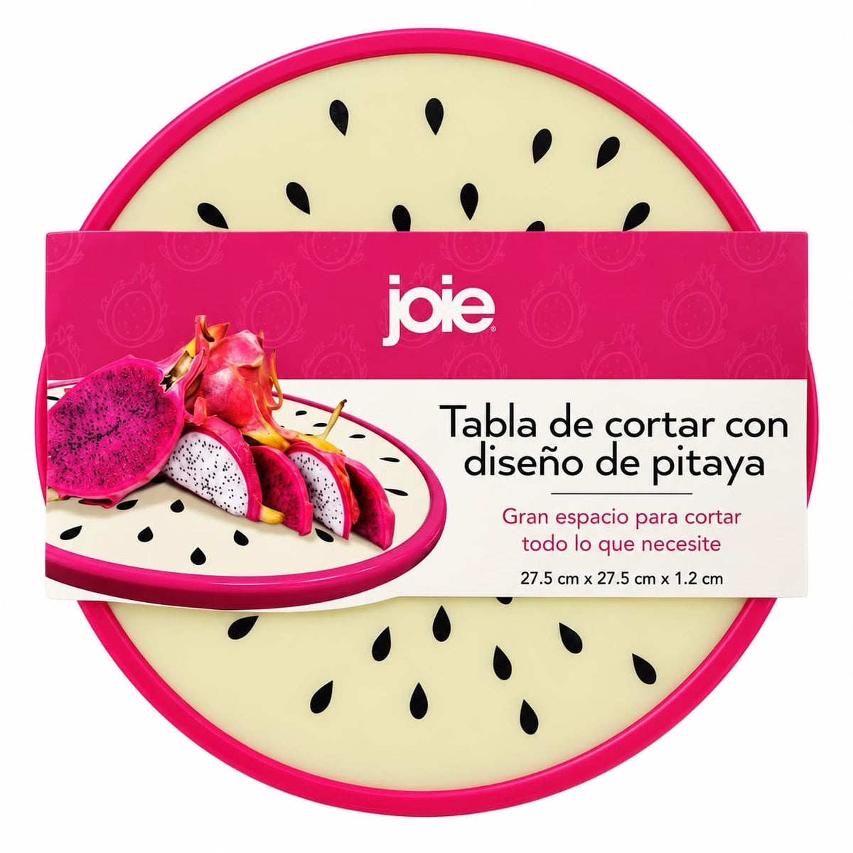 Tabla para Picar con Diseño de Frutas 27,5 cm – Joie