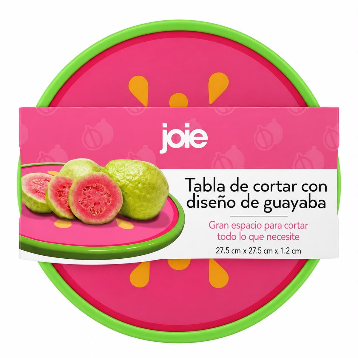 Tabla para Picar con Diseño de Frutas 27,5 cm – Joie