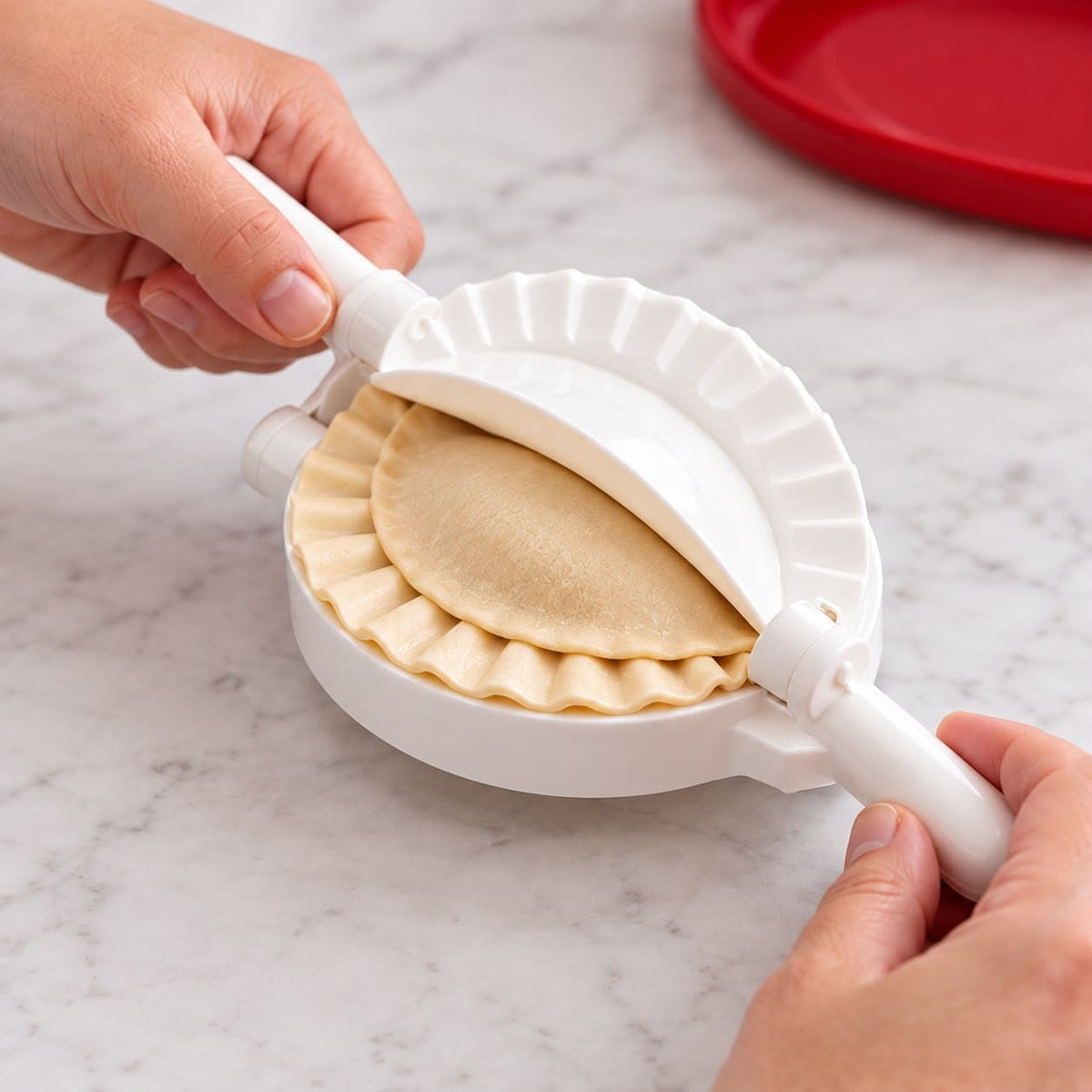 Set de 3 Moldes para Preparar Empanadas – Handy Delite en oferta outlet Colombia saldos a huevo