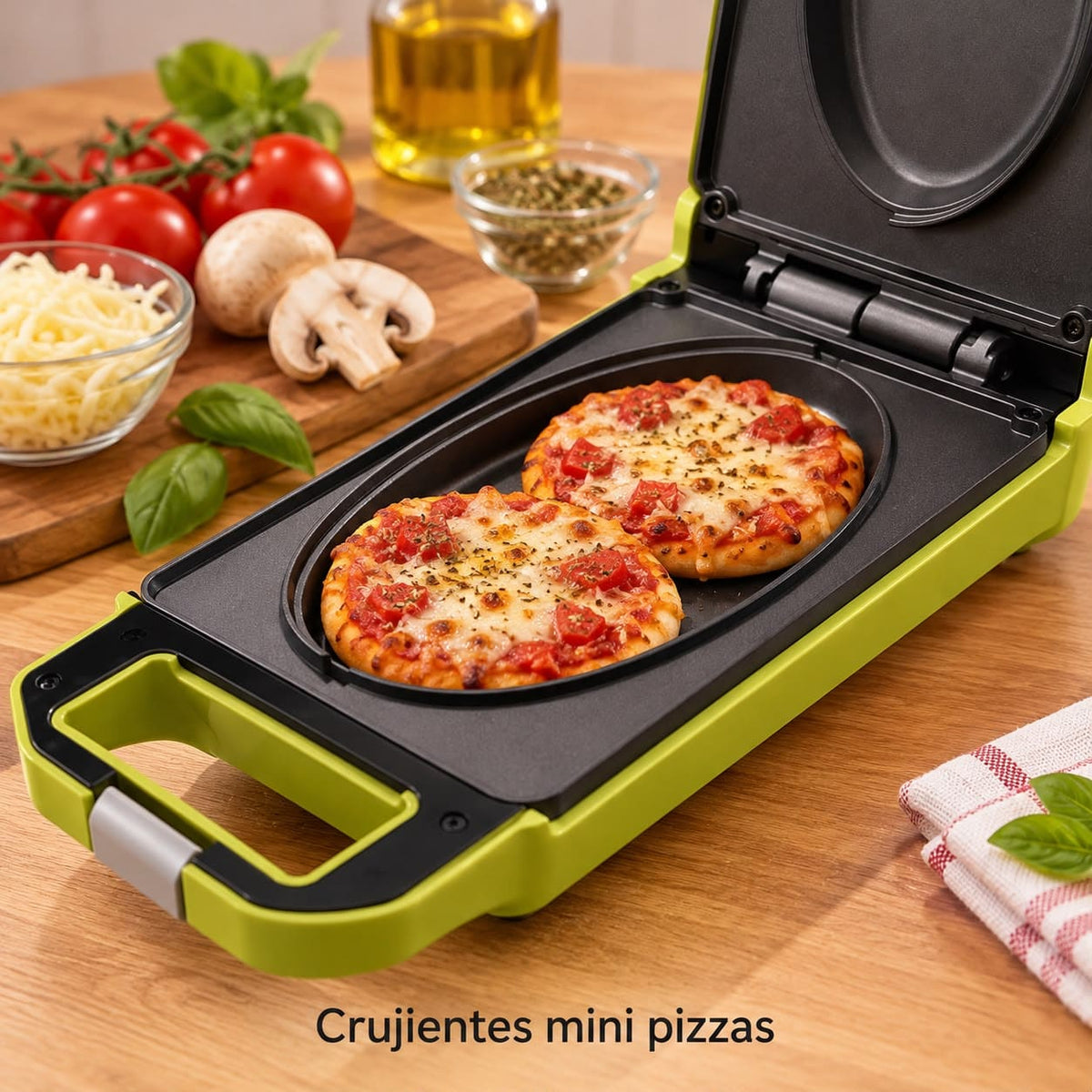 Plancha Multifuncional para Cocinar de 700 W – Cook It en oferta outlet Colombia saldos a huevo