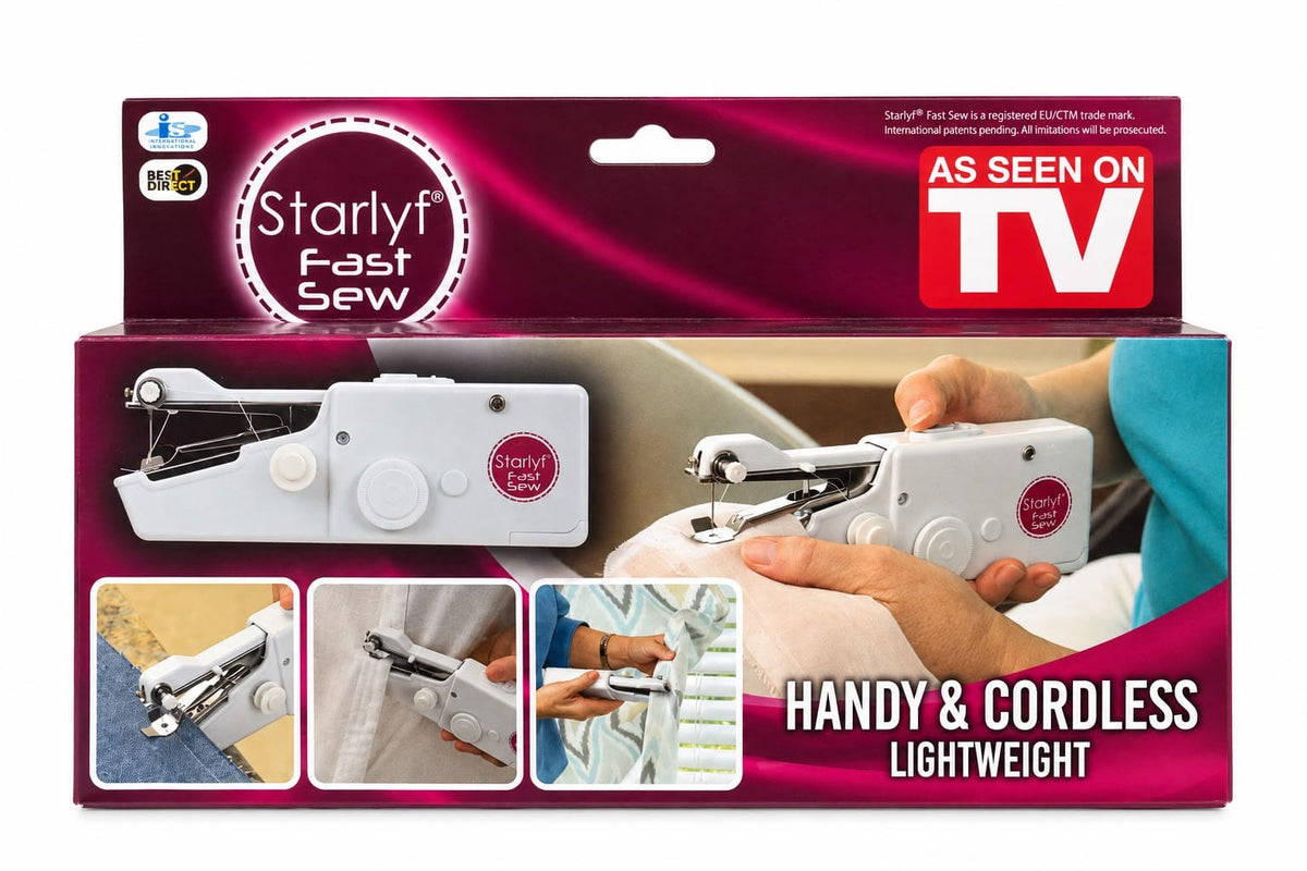 Máquina de Coser Portátil Fast Sew – Starlyf en oferta outlet Colombia saldos a huevo