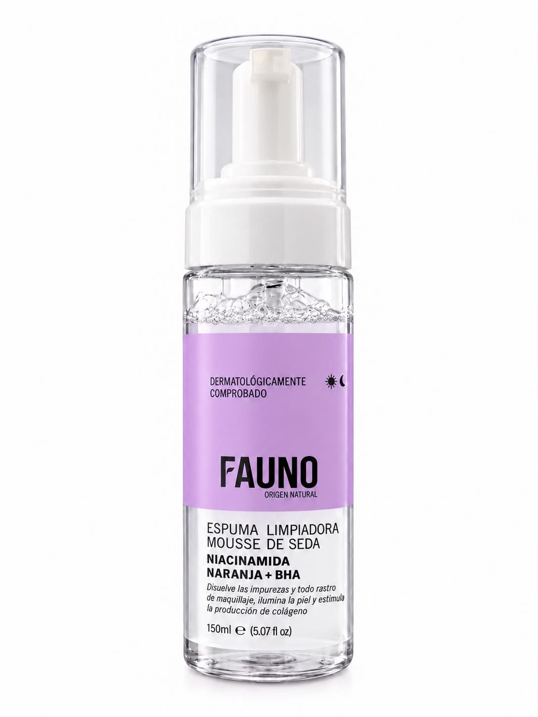 Espuma Limpiadora Facial Mousse de Seda de 150 ml – Fauno