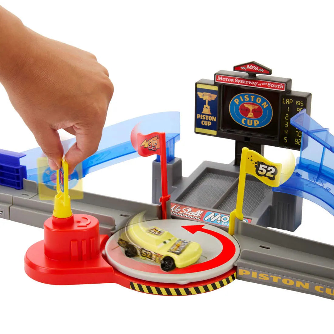 Pista de Acrobacias Copa Pistón Salto Épico Cars – Mattel